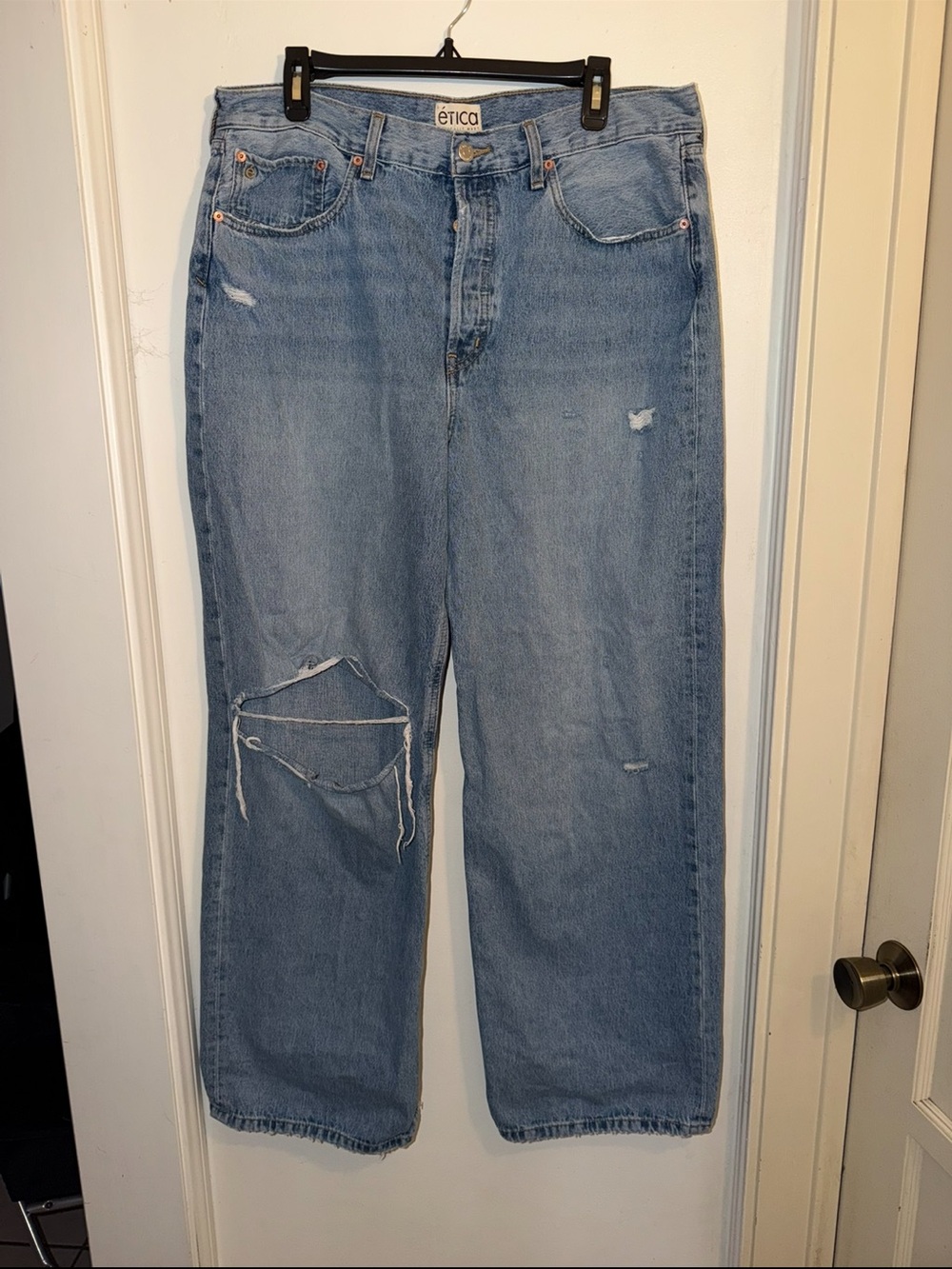 Etica Stanton jeans size 33